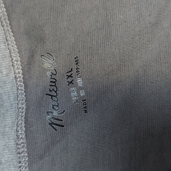 Heathered Doubledown Henley Tee Size XXL  NWT - Picture 6 of 8